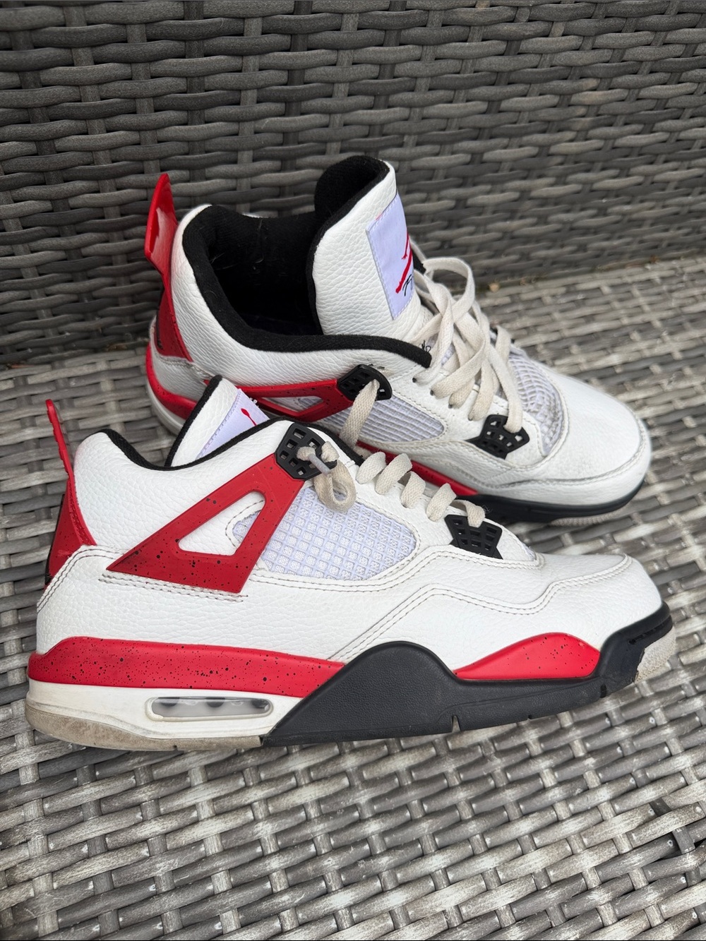 Nike Air Jordan 4 Retro “Red Cement”
